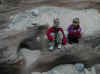 steve and kat in the Utah desert